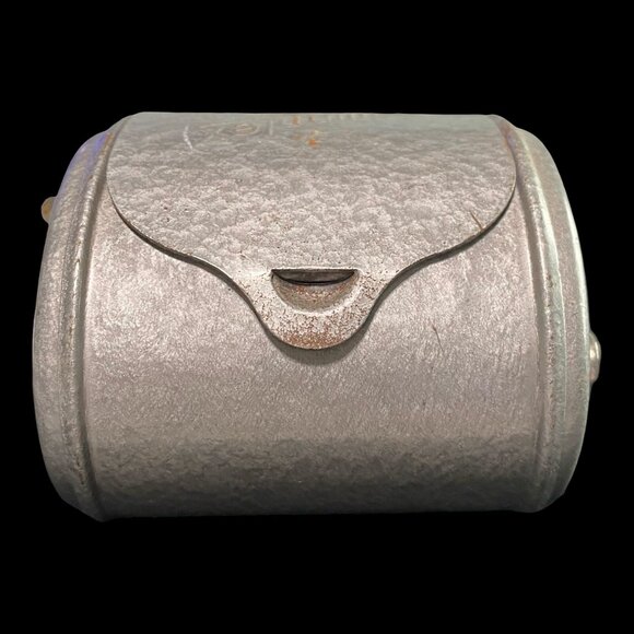 Razor Sharpener Twinplex Vintage Barber Tool Hand Crank Manual Silver - Picture 4 of 9